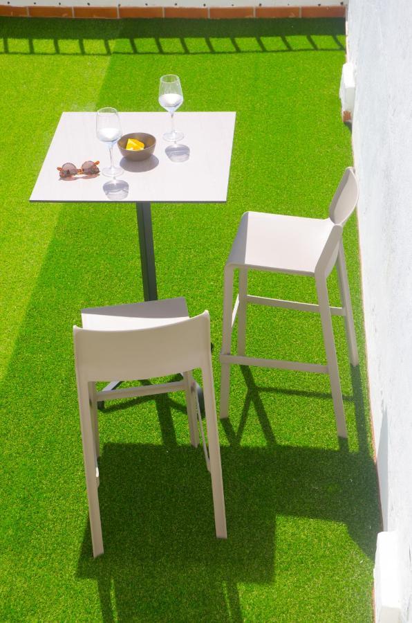 Apartamento Con Gran Terraza San Bartolomé Exterior photo
