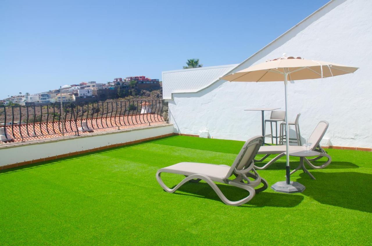 Apartamento Con Gran Terraza San Bartolomé Exterior photo